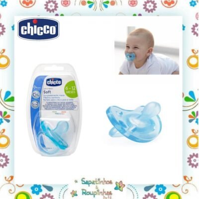 Chicco - Chupeta Physio Soft 6-12M