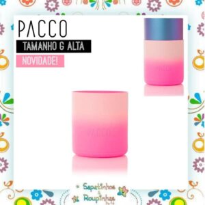 Pacco - Capa de Silicone G Alta Gradiente Pink - Imagem 1