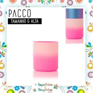 Pacco - Capa de Silicone G Alta Gradiente Pink - Imagem 5