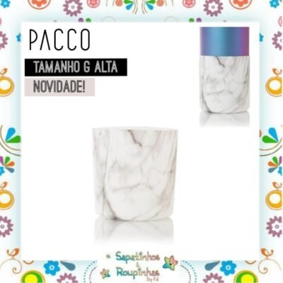 Pacco – Capa Hydra Regular G cor Mármore