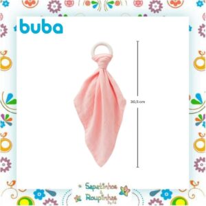 Buba - Naninha com Mordedor Argola 3m+ - Imagem 5