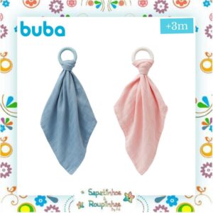 Buba - Naninha com Mordedor Argola 3m+