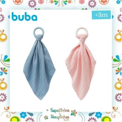 Buba - Naninha com Mordedor Argola 3m+