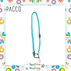 Pacco - Garrafa Térmica 950ml Turquesa+ Alça Hydra G + Conjunto de Compartimentos Mix Connect com gravação a laser - Imagem 3