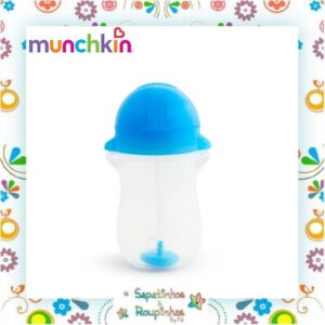 Munchkin - Kit Copo com Canudo 296ml + Canudo de Reposição - Imagem 3
