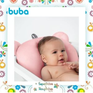 Buba - Kit Banheira Baby Dobrável + Almofada de Banho - Imagem 6