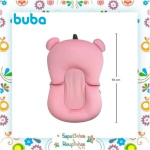 Buba - Kit Banheira Baby Dobrável + Almofada de Banho - Imagem 8