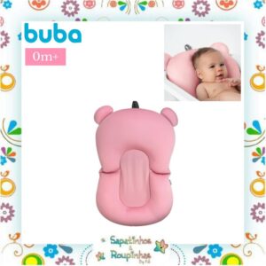 Buba - Kit Banheira Baby Dobrável + Almofada de Banho - Imagem 7