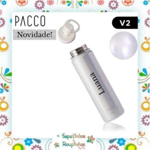 Pacco - Garrafa Térmica HydraV2 Pérola 650ml com gravação a laser - Imagem 4