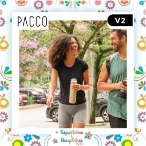 Pacco - Garrafa Térmica HydraV2 Gold 650ml com gravação a laser - Imagem 5