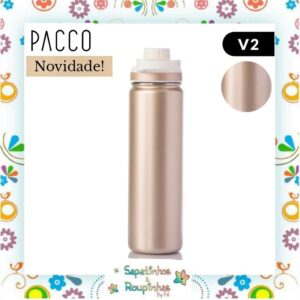 Pacco - Garrafa Térmica HydraV2 Gold 650ml com gravação a laser - Imagem 4