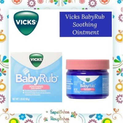 Vicks - BabyRub Soothing Ointment