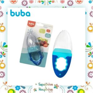 Buba - Kit Copo de treinamento 360° com alça 250ml + Porta-frutinha +6m + Kit Colher de Treinamento +6m + Prato Ursinho com Divisória +6m - Imagem 9