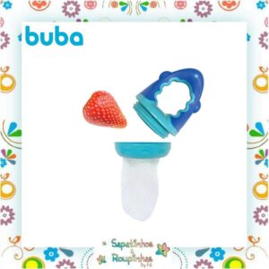 Buba - Kit Copo de treinamento 360° com alça 250ml + Porta-frutinha +6m + Kit Colher de Treinamento +6m + Prato Ursinho com Divisória +6m - Imagem 7