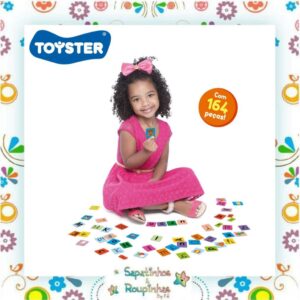 Toyster - Kit Caixinha de Letras + Caixinha de Números - Imagem 3