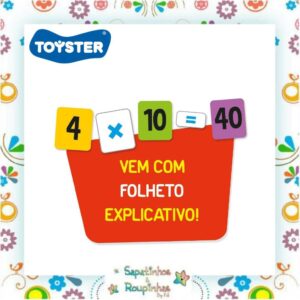Toyster - Kit Caixinha de Letras + Caixinha de Números - Imagem 8