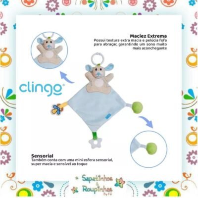 Clingo - Naninha com mordedor