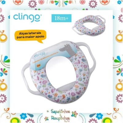Clingo - Redutor de Assento Sanitário