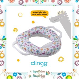 Clingo - Redutor de Assento Sanitário - Imagem 5