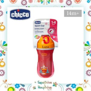 Chicco - Copo Sport 14m+ com gravação a laser - Imagem 4