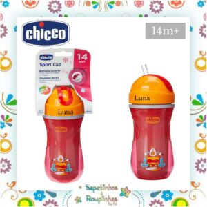 Chicco - Copo Sport 14m+ com gravação a laser - Imagem 1
