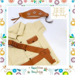 Kafca Baby - Conjunto Lampião - Imagem 4