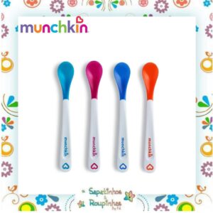 Munchkin - Kit 3 tigelas com ventosa + 4 colheres termossensível - Imagem 5