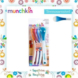 Munchkin - Kit 3 tigelas com ventosa + 4 colheres termossensível - Imagem 8