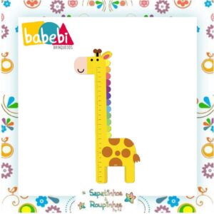 Babebi - Kit Quadro Educativo Minha Rotina Estrelinhas + Régua De Altura Girafinha - Imagem 7