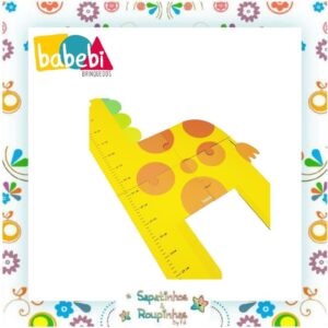 Babebi - Kit Quadro Educativo Minha Rotina Estrelinhas + Régua De Altura Girafinha - Imagem 10