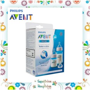Philips Avent - Kit 2 Mamadeiras Anti-Colic e bico  com gravação a laser - Imagem 6
