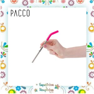 Pacco - Kit Copo Térmico Thermocup Pink 600ml inox com gravação a laser - Imagem 4