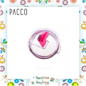 Pacco - Kit Copo Térmico Thermocup Pink 600ml inox com gravação a laser - Imagem 3