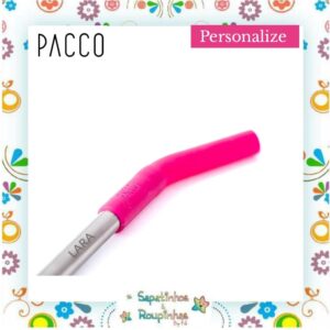 Pacco - Kit Copo Térmico Thermocup Pink 600ml inox com gravação a laser - Imagem 5