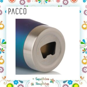 Pacco - Kit Garrafa Térmica Hydra V2 650ml boreal  com gravação a laser - Imagem 6