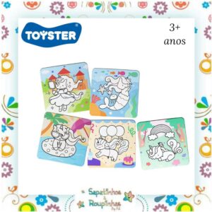 Toyster - Kit Aquacolor mais Livro Brinquedo O Unicórnio que perdeu seu chifre - Imagem 5