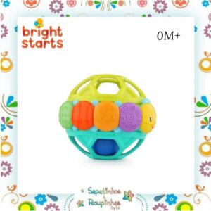 Bright Starts - Kit Chocalho Shake & Spin Activity Balls - Imagem 9