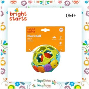 Bright Starts - Kit Chocalho Shake & Spin Activity Balls - Imagem 6