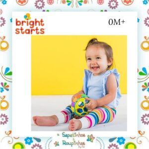 Bright Starts - Kit Chocalho Shake & Spin Activity Balls - Imagem 7