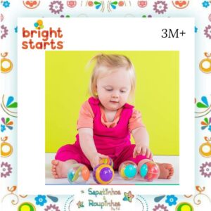 Bright Starts - Kit Chocalho Shake & Spin Activity Balls - Imagem 11