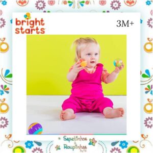 Bright Starts - Kit Chocalho Shake & Spin Activity Balls - Imagem 12