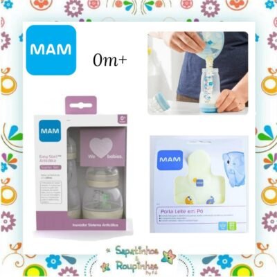 MAM - Kit Amamentação
