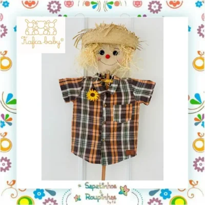 Kafca Baby - Camisa Xadrez