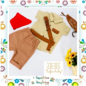 Kafca Baby - Conjunto Lampião - Imagem 3