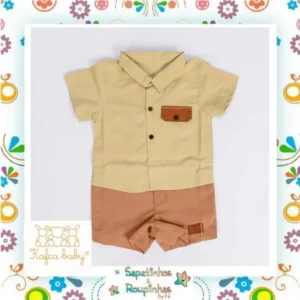 Kafca Baby - Macaquinho Lampião Baby - Imagem 3