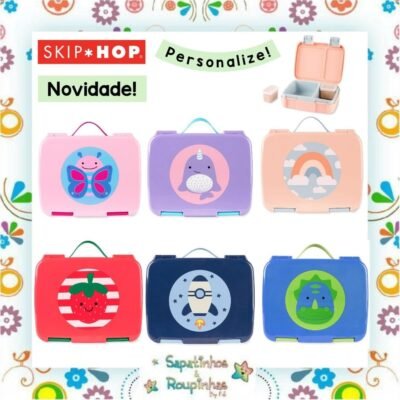 Skip Hop - Bento Box com gravação a laser
