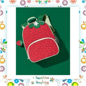 Skip Hop - Mochila Infantil Spark Style Morango 3+ - Imagem 3