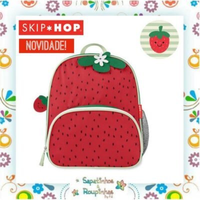 Skip Hop - Mochila Infantil Spark Style Morango 3+
