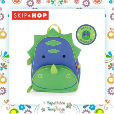 Skip Hop - Mochila Infantil Zoo Dino 3+