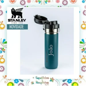 Stanley - Garrafa Térmica Quick Flip Lagoon 710ml com gravação a laser - Imagem 4